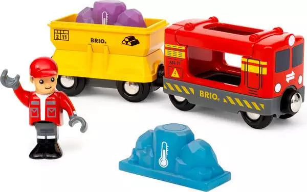 Brio - World - Gemstone Cargo Train