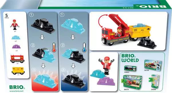 Brio - World - Gemstone Cargo Train