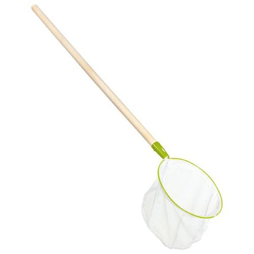 Goki - Schepnet met houten handvat