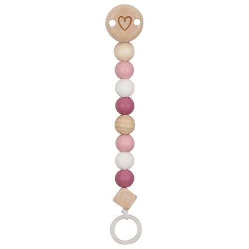 Goki - Speenketting - Roze - Hart