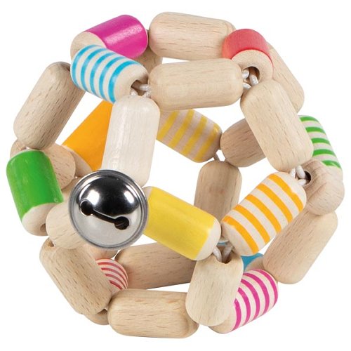 Goki - Grijper - Elastiek bal - Hout