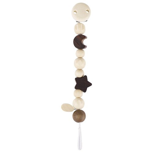 Goki - Speenketting - Maan en Ster - Hout