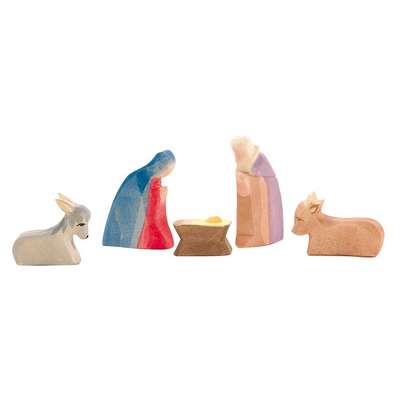 Ostheimer - Mini kerstgroep - Familie 5 delig