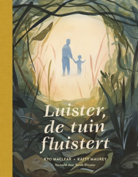 Luister de tuin fluistert