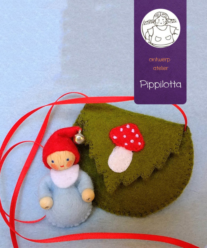 Atelier Pippilotta - Zelfmaakpakketje - Kaboutertasje