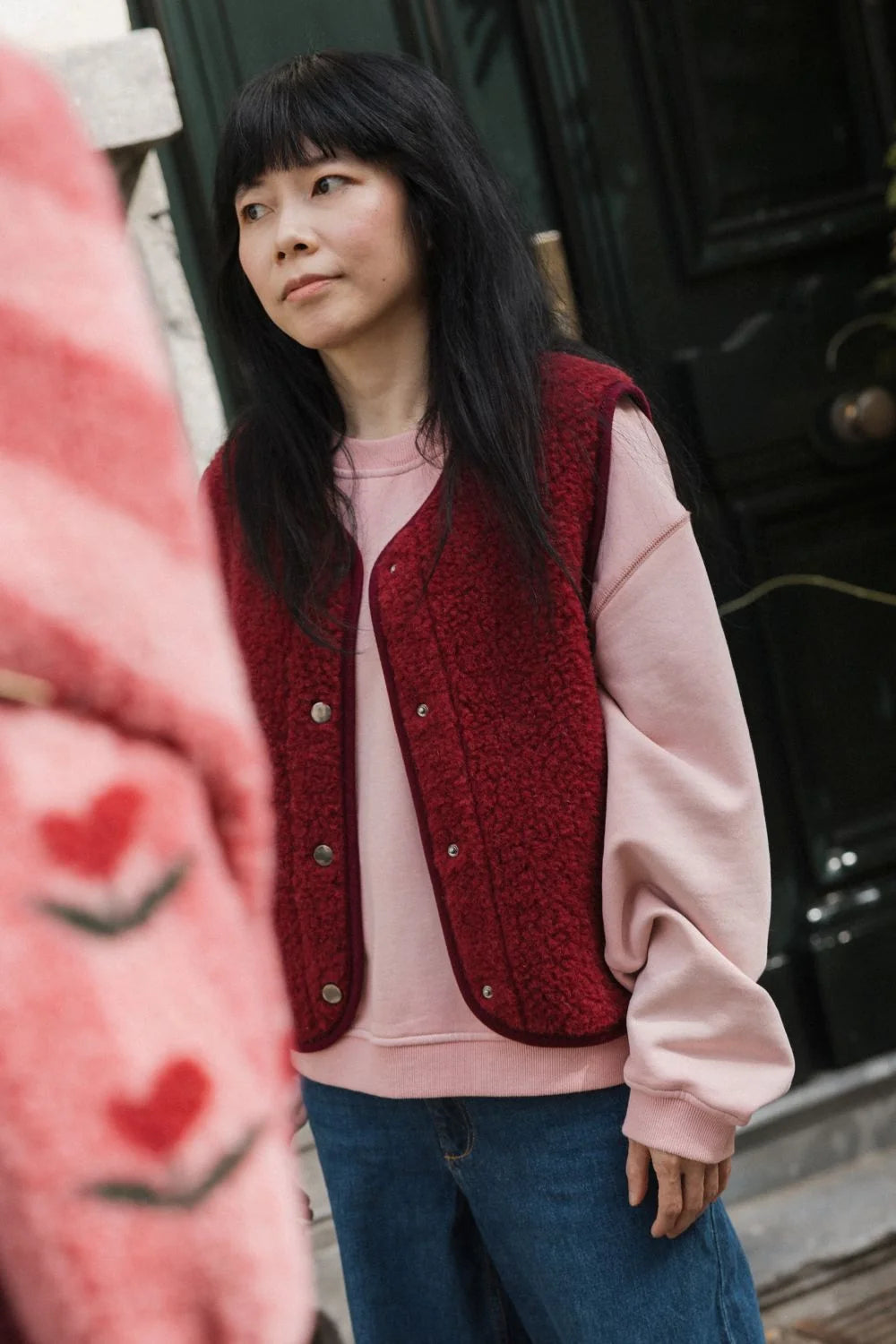 Alwero - Bodywarmer - Dames - TYB - Beet light