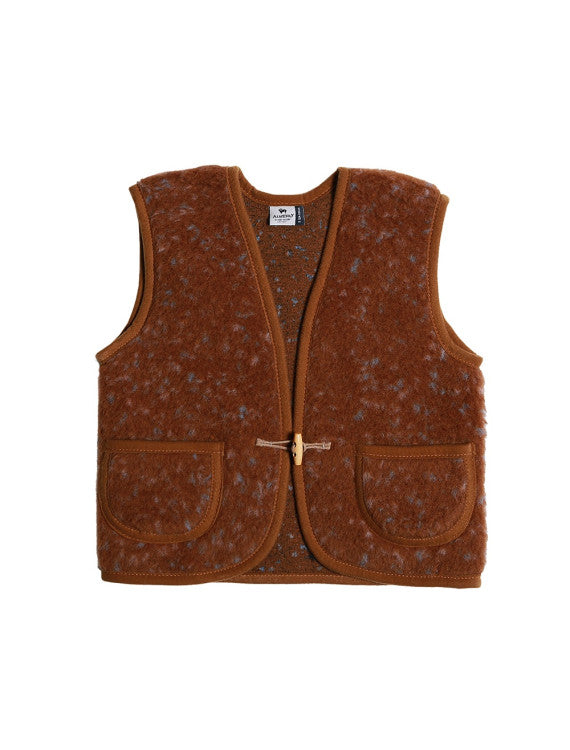 Alwero - Bodywarmer Alpen Junior Light - Carmel multi dots light
