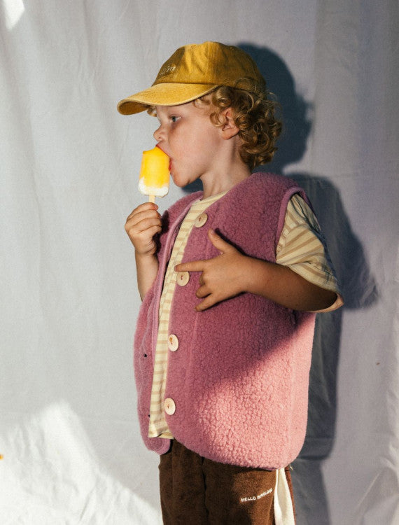 Alwero - vest PO junior - Venetian pink light - foto 2
