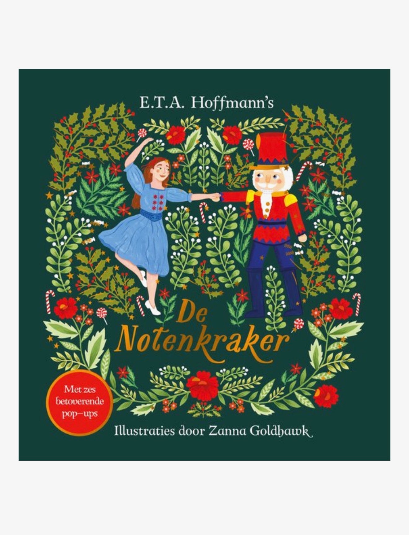 De Notenkraker pop-up