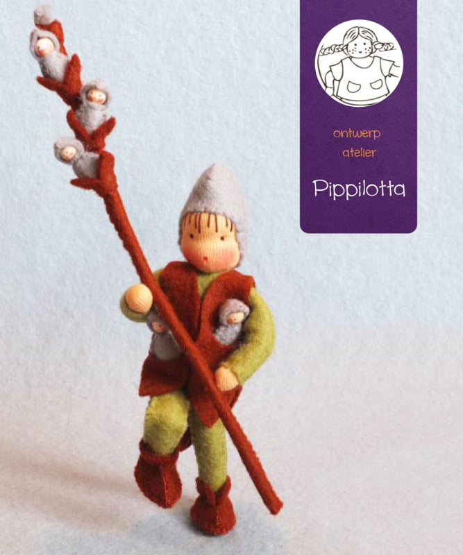 Atelier Pippilotta - Zelfmaakpakketje - Wilgenkatje