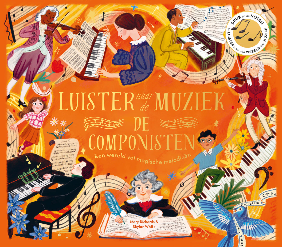 Christofoor - Luister naar muziek - De Componisten
