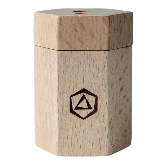 Stockmar - Dubbele puntenslijper - zeskant - Hout