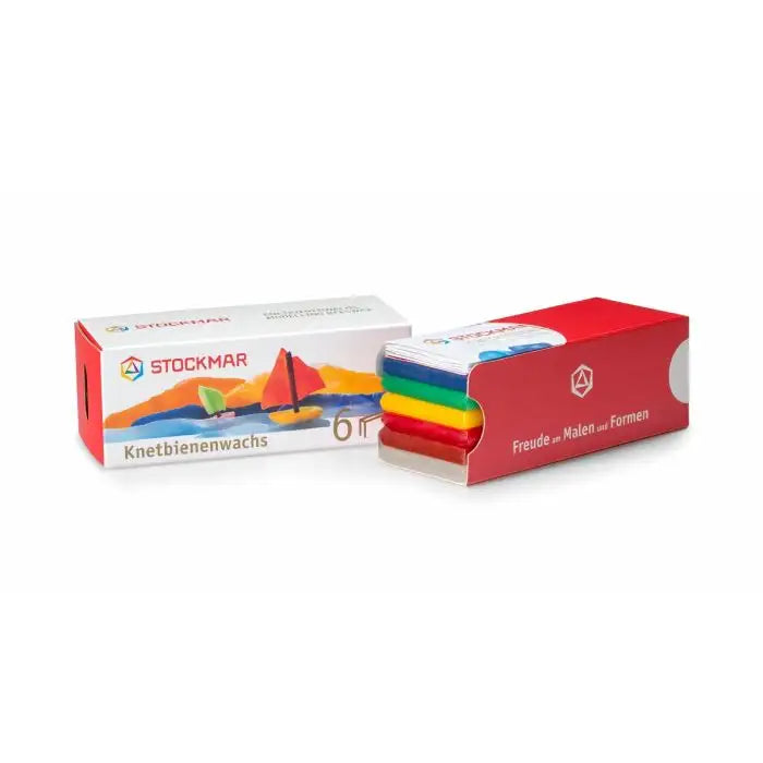 Stockmar - Kneed Bijenwas - 6 stuks
