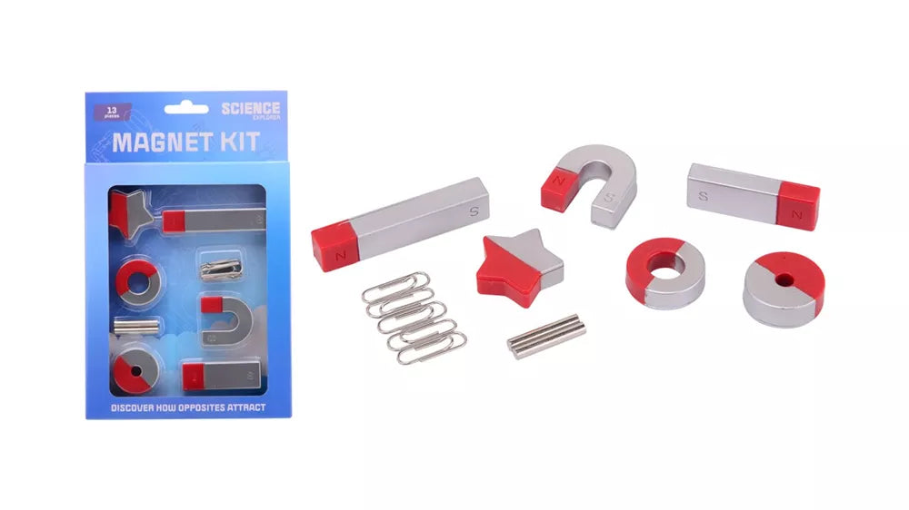 Science explorer - magneet kit