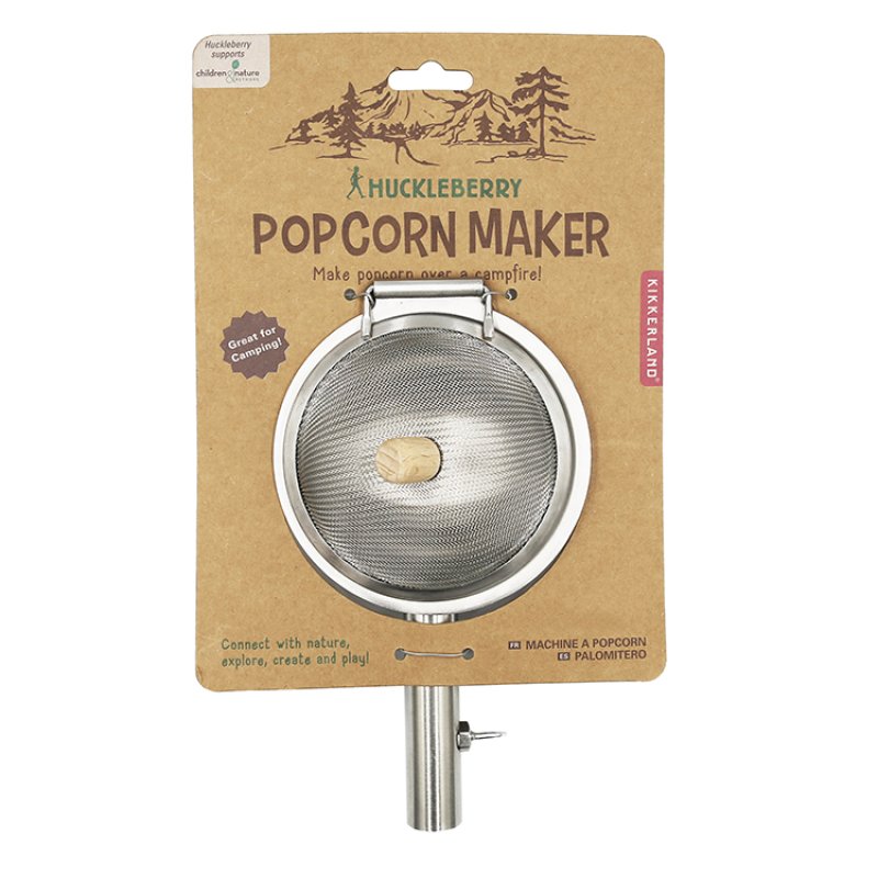 Kikkerland - Huckleberry - Popcorn Maker