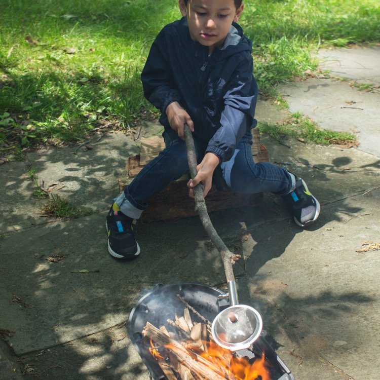 Kikkerland - Huckleberry - Popcorn Maker