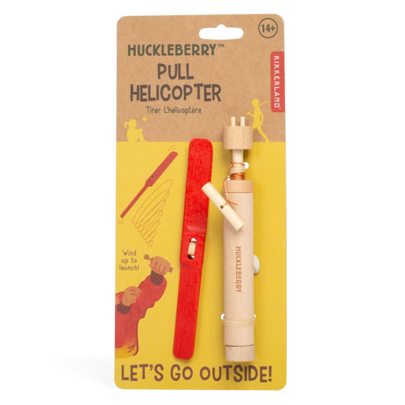 Kikkerland - Huckleberry - Pull Helicopter