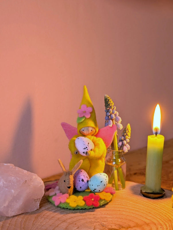 Atelier Pippilotta - Paaskabouter met konijntje