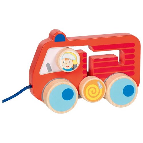 Goki - Trekwagen brandweer