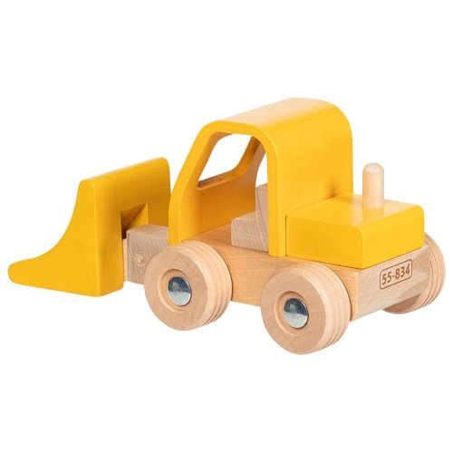 Goki - Wiellader - Hout