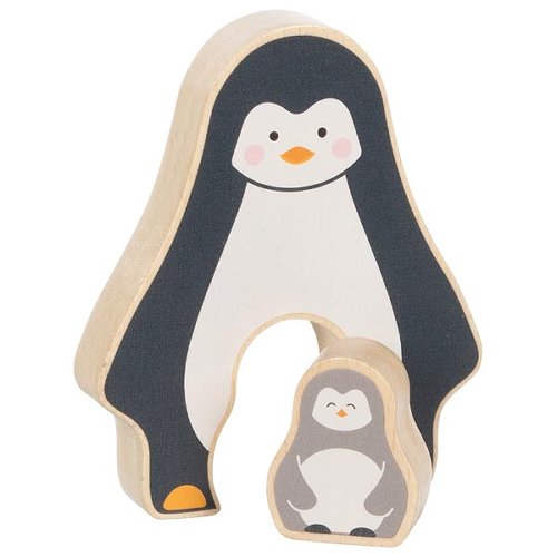 Goki - Opzetpuzzel Pinguïn