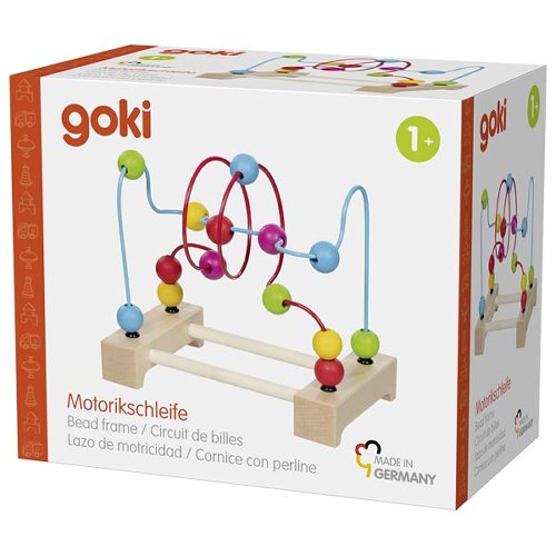 Goki - Motorische lus - Kralenrek