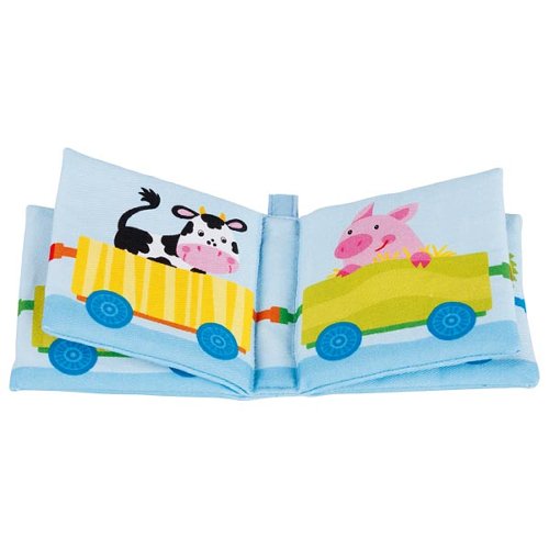 Goki - Knisperboekje met pieper - Mini