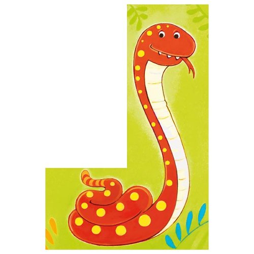 Goki - Dobbelstenen puzzel - Wilde dieren