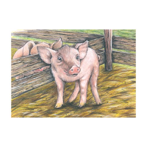 Goki - Kubuspuzzel - Boerderijdieren