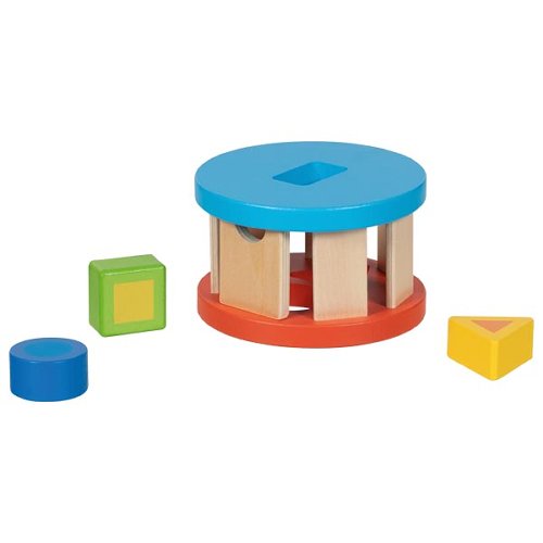 Goki - Vormenstoof - sorteerdoos - Hout