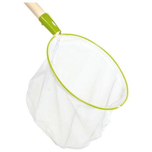 Goki - Schepnet met houten handvat