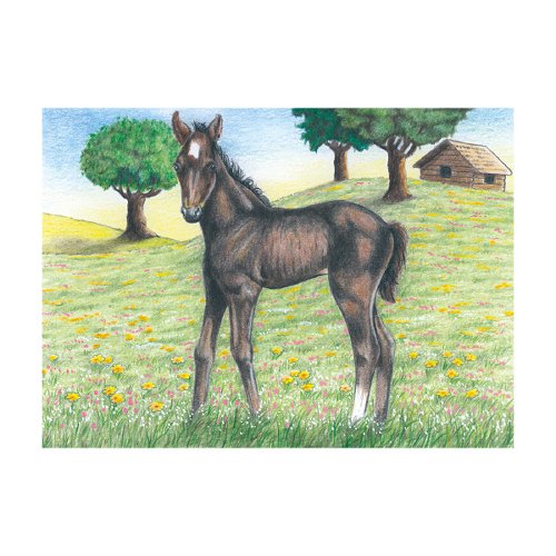 Goki - Kubuspuzzel - Boerderijdieren