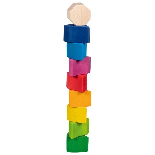 Goki - Evolution - Bouwstenen - Slak - Hout