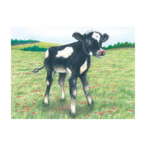 Goki - Kubuspuzzel - Boerderijdieren