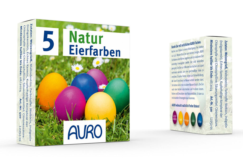 Auro - Natuurlijke eierverf
