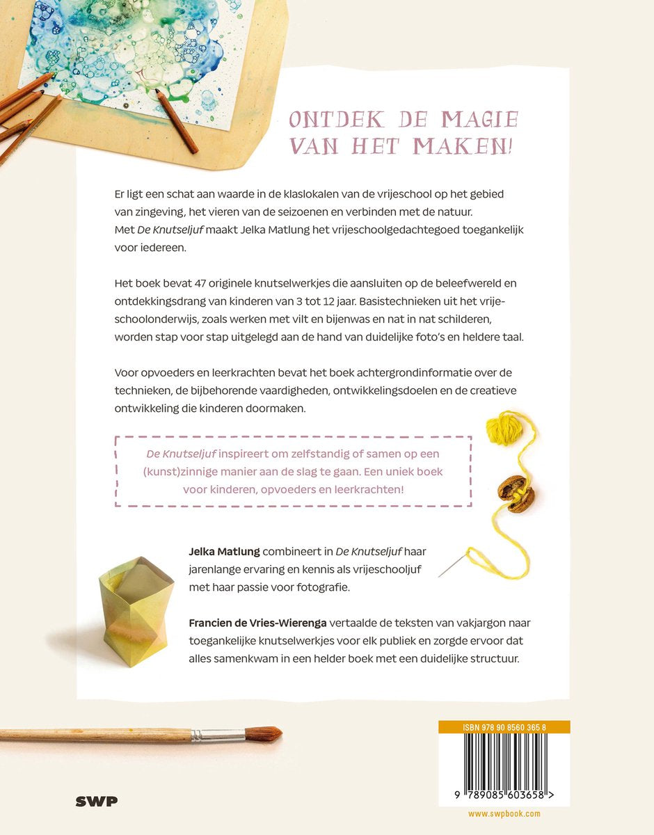 De knutsel Juf
