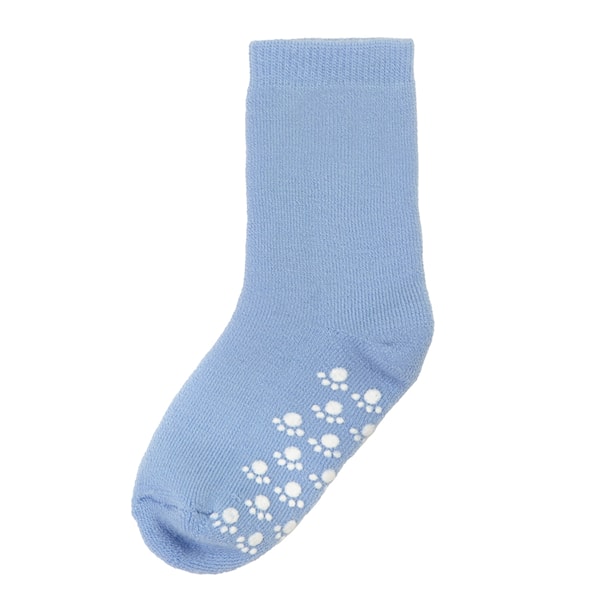 Joha - Wollen sokken - Antislip - Blauw