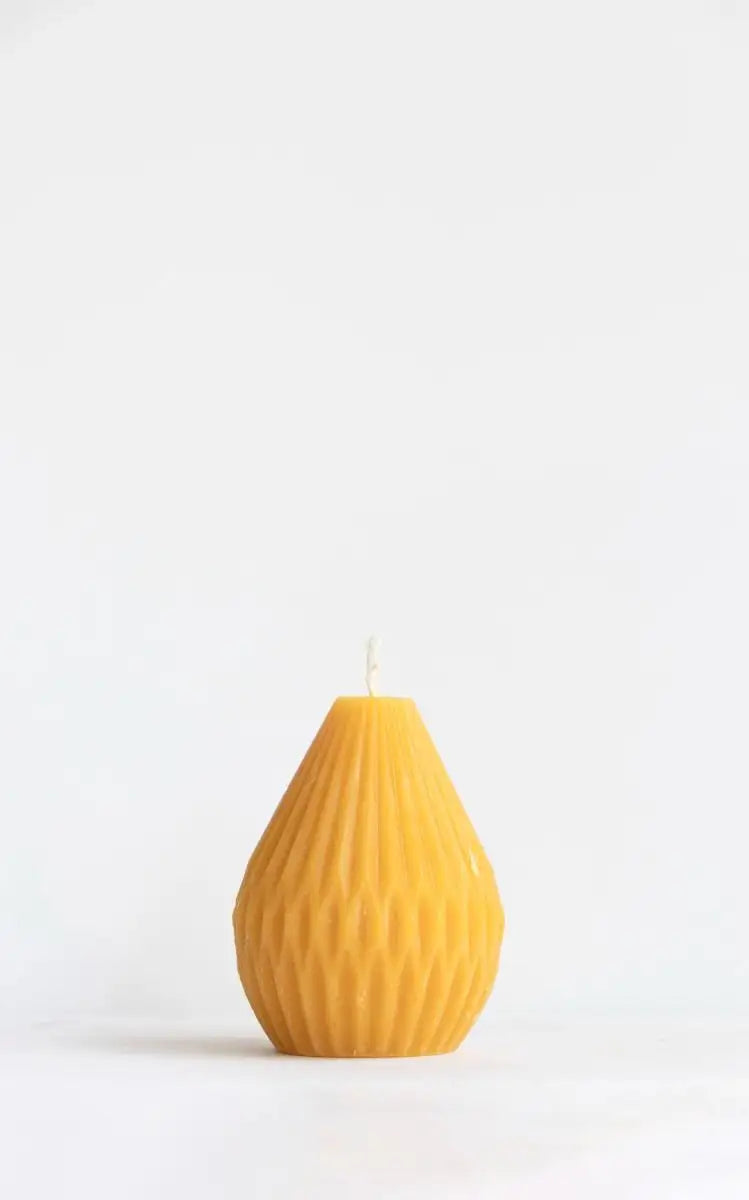 Dipam - Bijenwaskaars - Diamant 7,5 cm