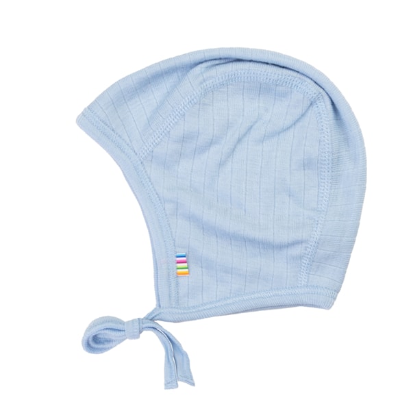 Joha - Strikmutsje - 100% Merinowol - Blauw