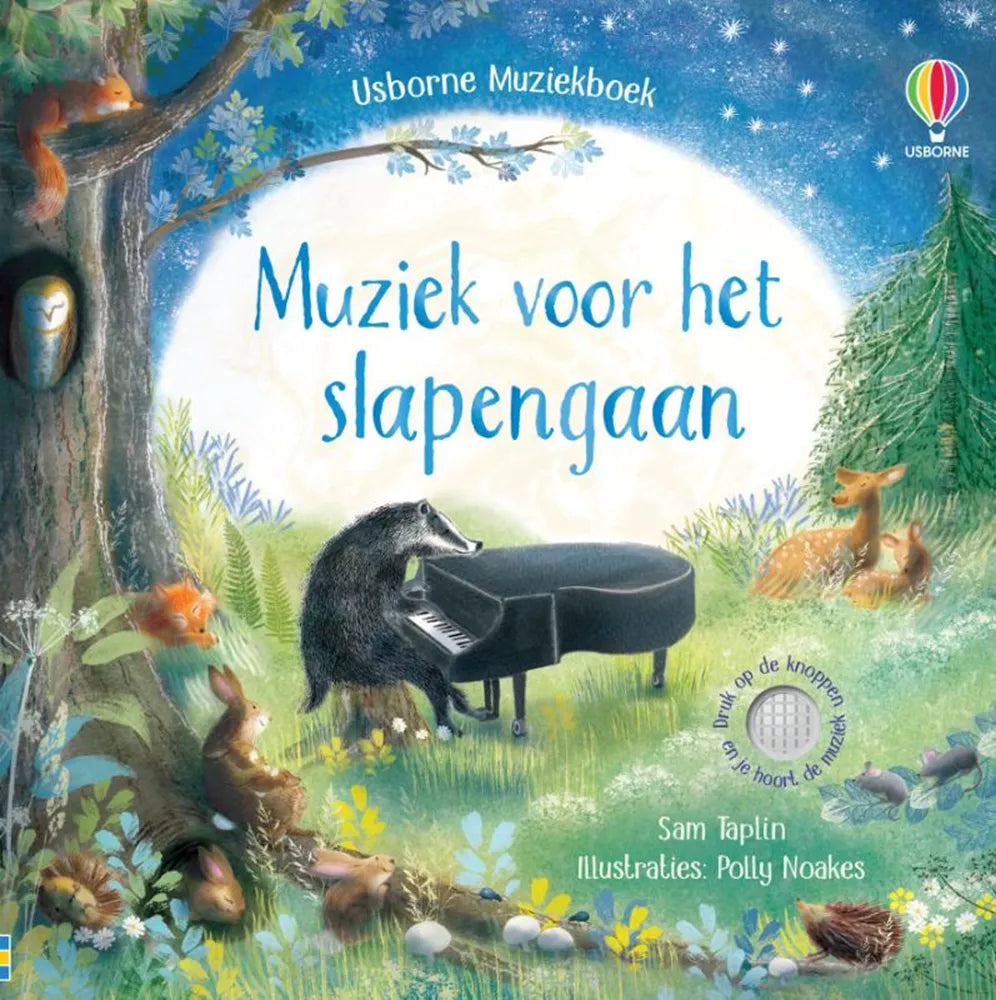 Geluidenboek -  Muziek voor het slapengaan