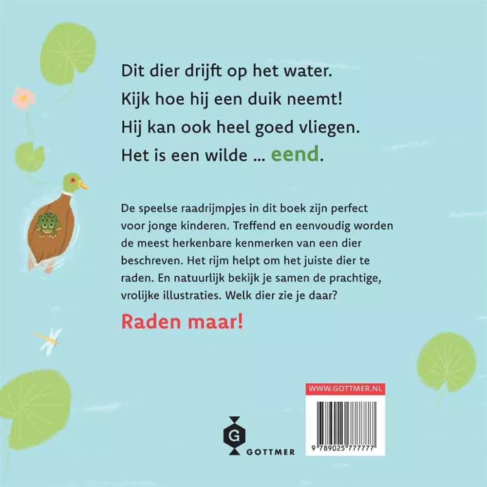 Dit dier hier - 30 raadrijmpjes over dieren