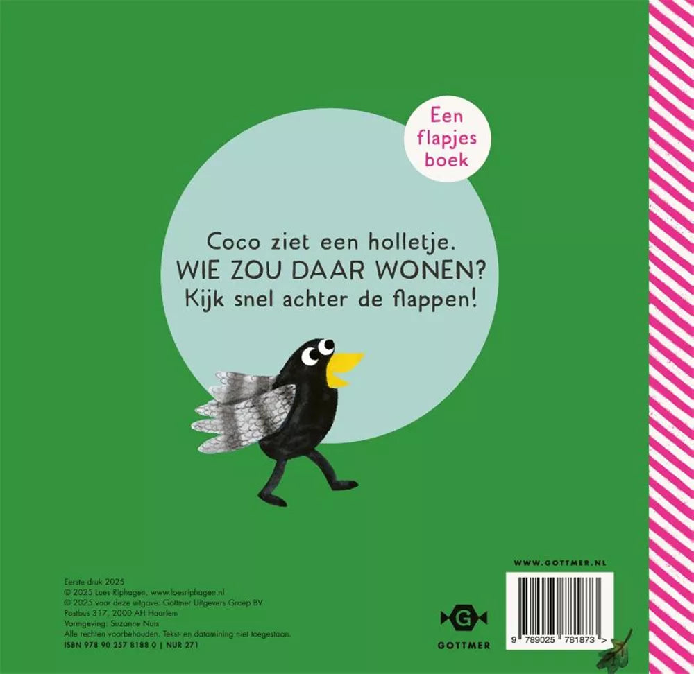 Kartonboek: Coco in het bos 1+