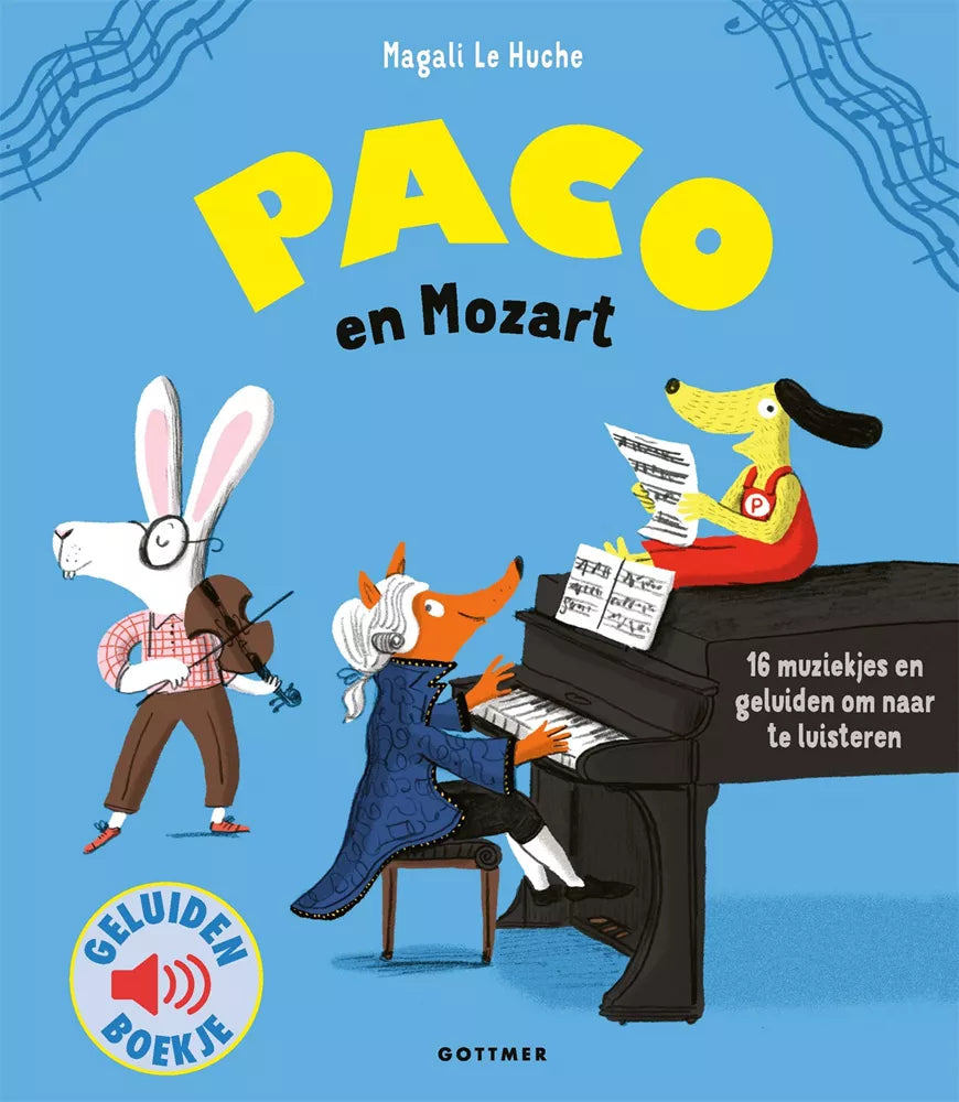 Paco - Geluidenboek - Paco en Mozart