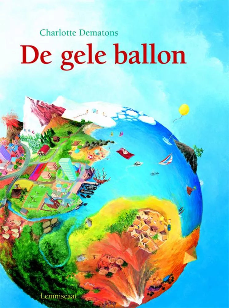De gele ballon - Kartonboek