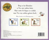 Vos zoekt zijn sokken - Een flapjesboek
