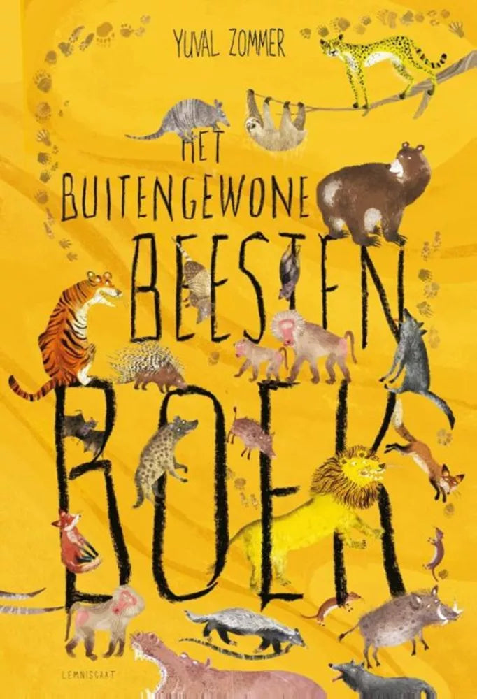 Lemniscaat - Het buitengewone beesten boek