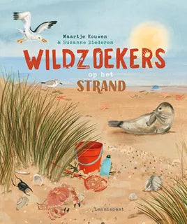 Lemniscaat - Wildzoekers op het strand 6+