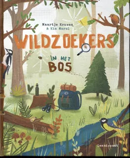Lemniscaat - Wildzoekers in het bos 6+