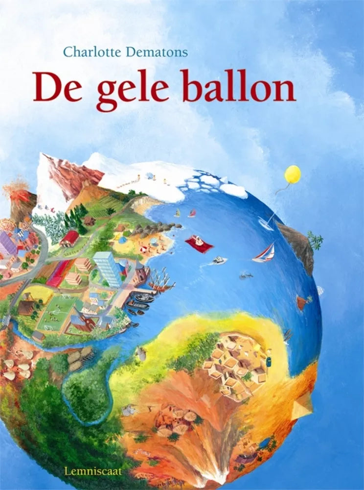 Leminscaat - De gele ballon