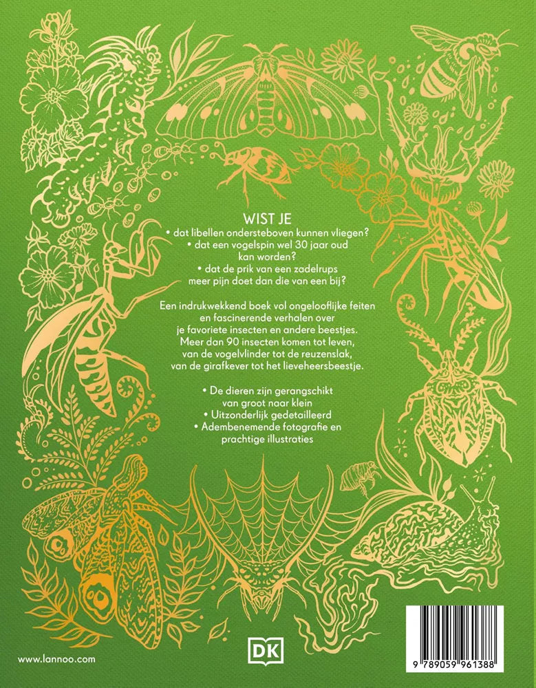 Het dikke boek van alle bijzondere insecten en andere beestjes 6+